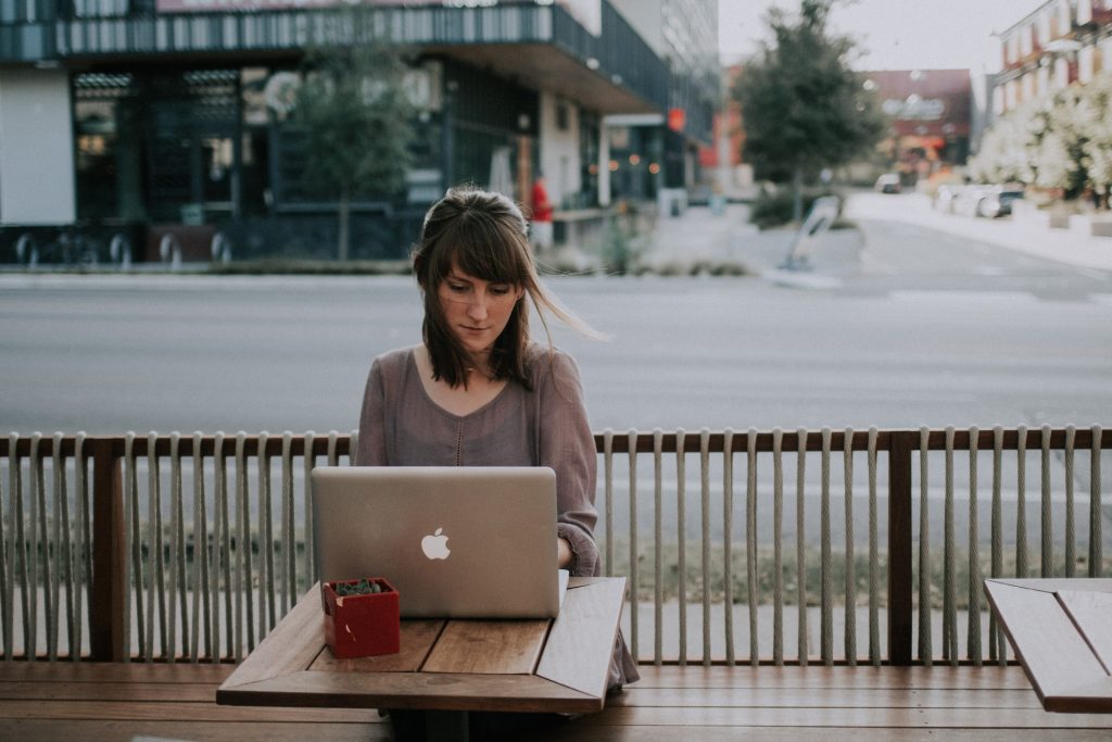 Women working remote in Austin, TX