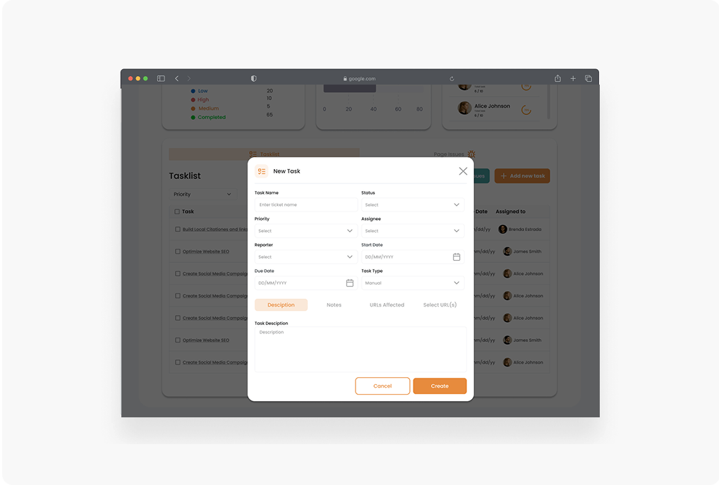Step 2: Create and assign tasks automatically